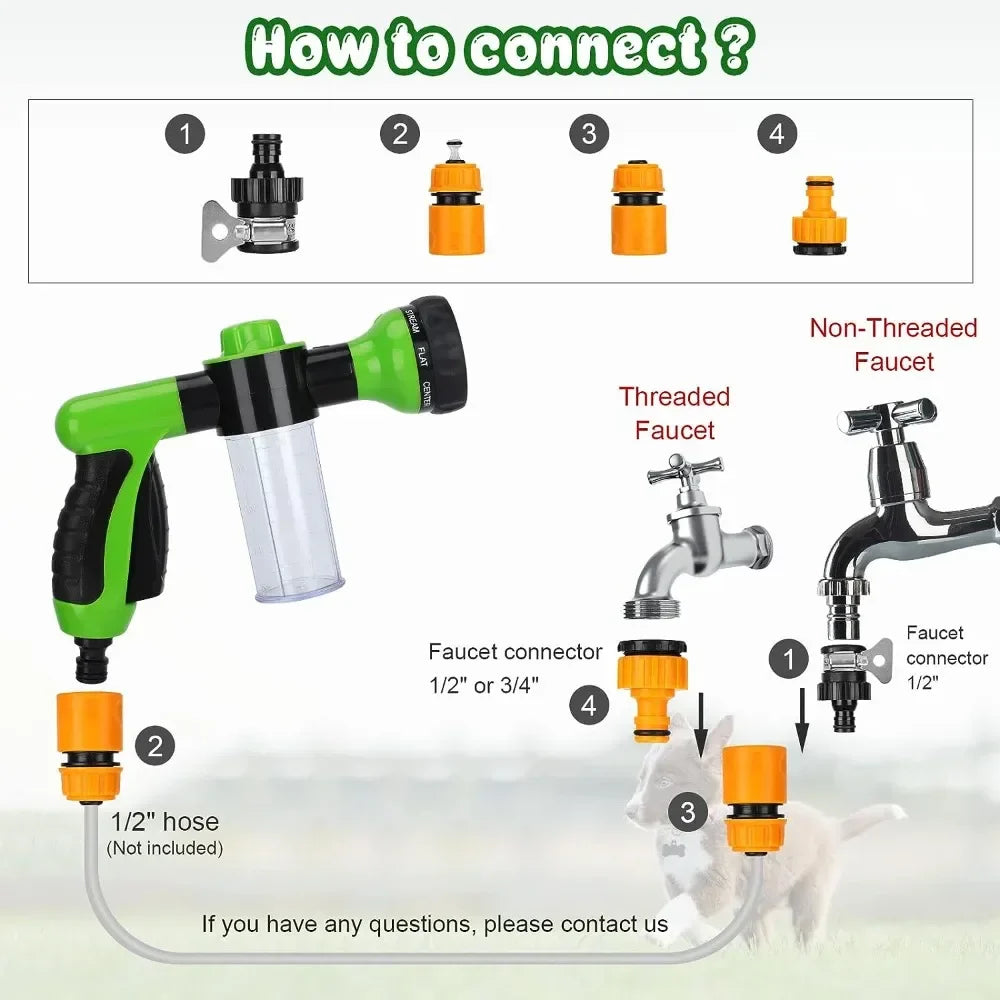 Ultimate Dog Wash Sprayer